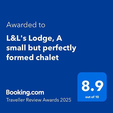L&L'S Lodge, A Small But Perfectly Formed Chalet Chapel Saint Leonards Bagian luar foto